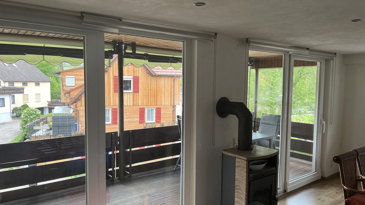 Großzügiger Balkon Großzügiger Balkon